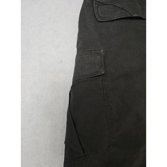 5.11 Tactical Series Cargo Pants Mens 34x32 Army Black Comfort Waist Elastic - Picture 16 of 16